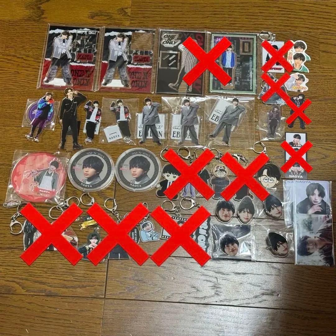 ONE N' ONLY ワンエン 草川直弥 NAOYA アクスタ