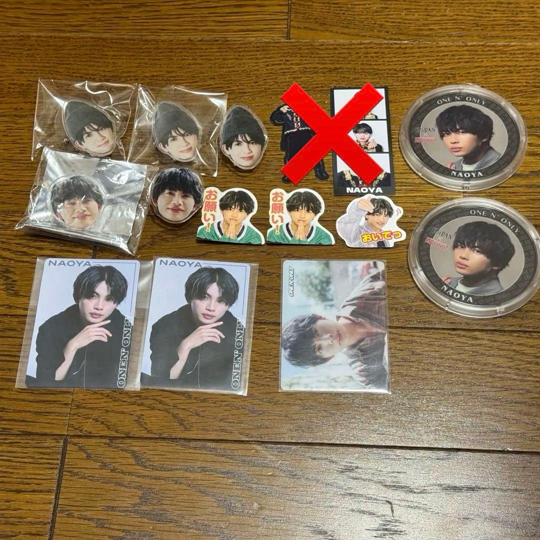 ONE N' ONLY ワンエン 草川直弥 NAOYA アクスタ