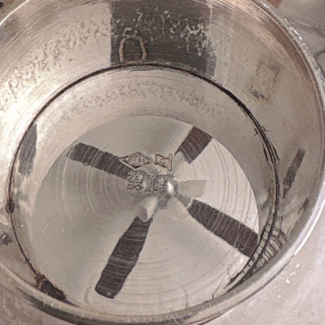 造幣局製 純銀 銀盃 防衛庁 66ｇ 木箱入り　返品不可値下げ中