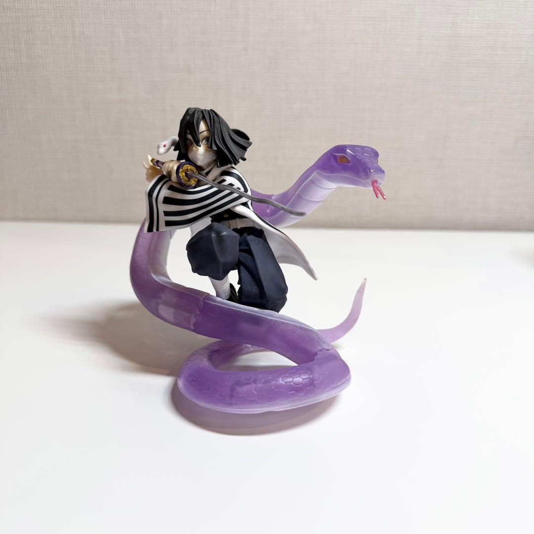 【豪華4点】鬼滅の刃 フィギュア 時透無一郎・伊黒小芭内・不死川実弥・煉獄杏寿郎