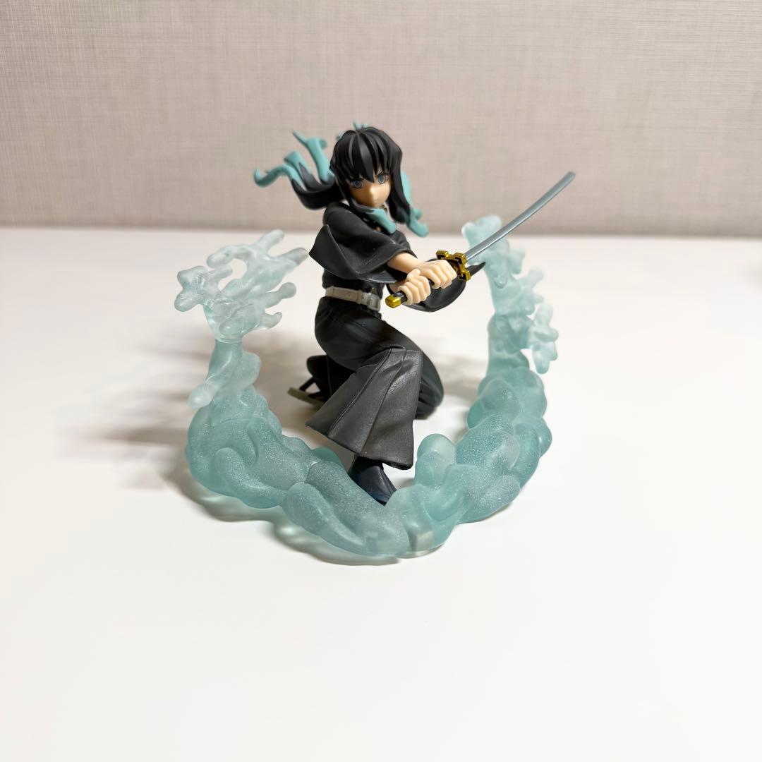 【豪華4点】鬼滅の刃 フィギュア 時透無一郎・伊黒小芭内・不死川実弥・煉獄杏寿郎