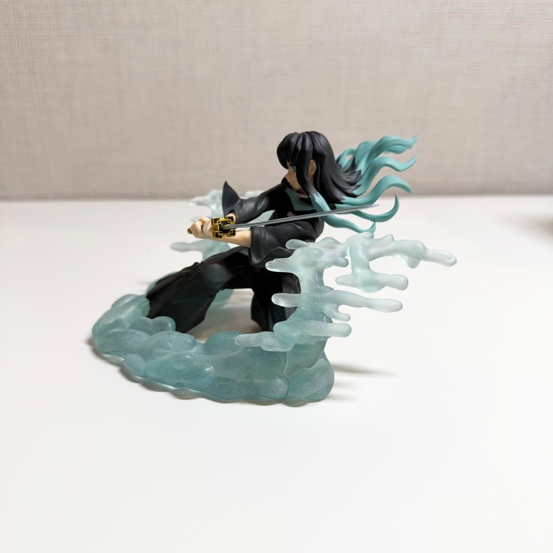 【豪華4点】鬼滅の刃 フィギュア 時透無一郎・伊黒小芭内・不死川実弥・煉獄杏寿郎