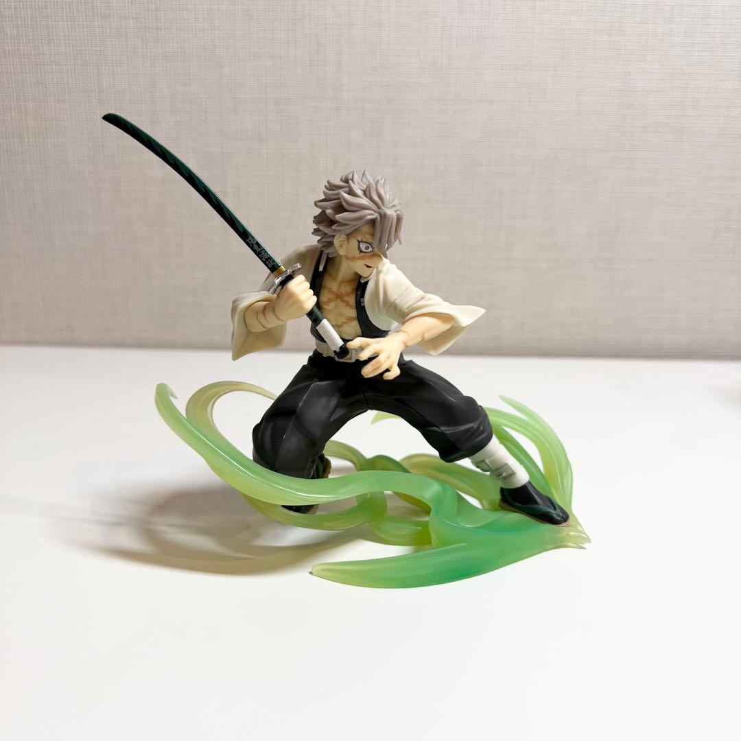 【豪華4点】鬼滅の刃 フィギュア 時透無一郎・伊黒小芭内・不死川実弥・煉獄杏寿郎