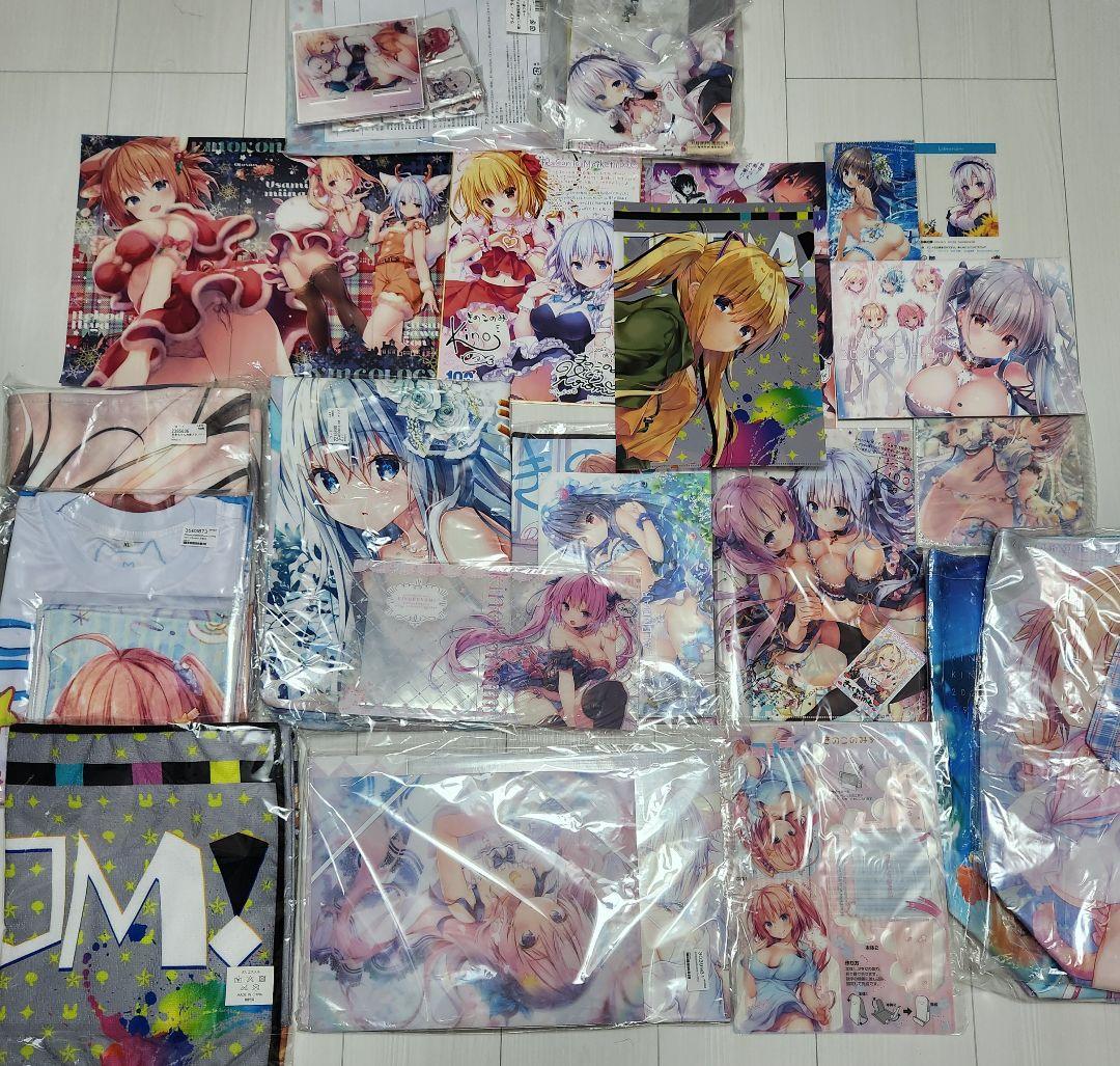 【まとめ売り】きのこのみ ライアラ kino konomi コミケ グッズ