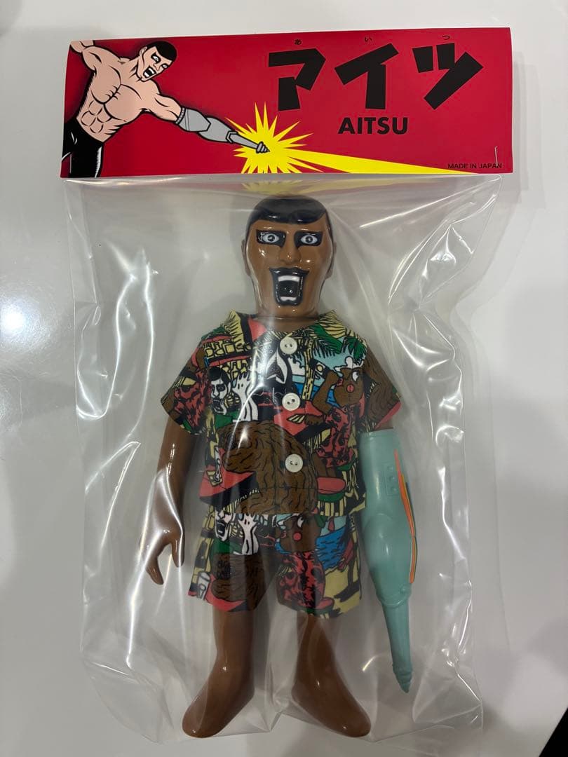 【新品未使用品】PUNKDRUNKERS あいつフィギュア（南国アロハver.）