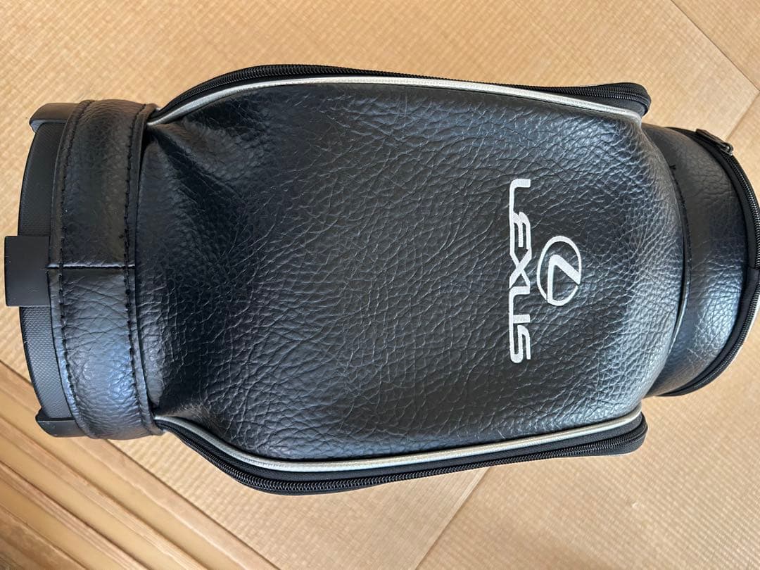 レクサス　ミニチュア　キャディバック　ゴルフ　インテリア