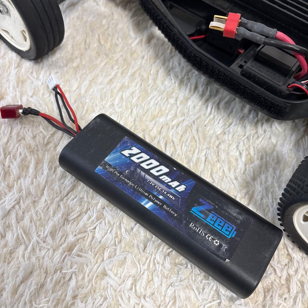 タミヤ DT-02 デザートゲイター　メカ付き　リポバッテリー　スポチュン