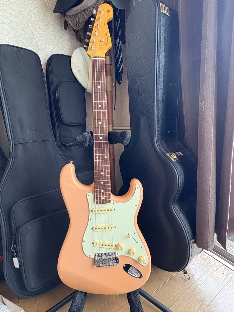 ギター Fender Japan ST62 Shell Pink