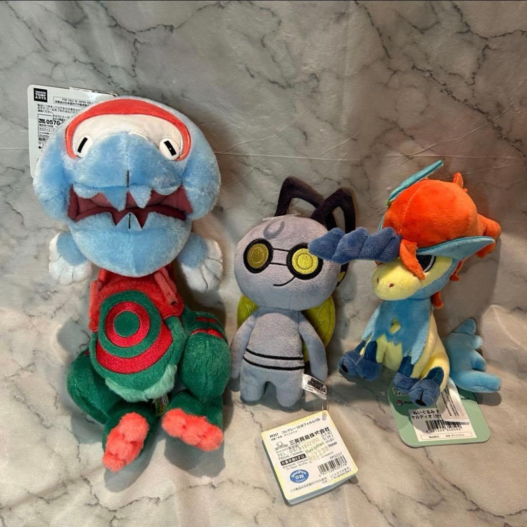 ポケセン限定ぬいぐるみ　大量まとめ売り　ポケモン