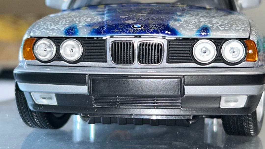 加山又造作　アート模型＋カー冊子  ５シリーズ完成品