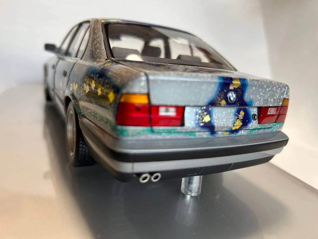 加山又造作　アート模型＋カー冊子  ５シリーズ完成品