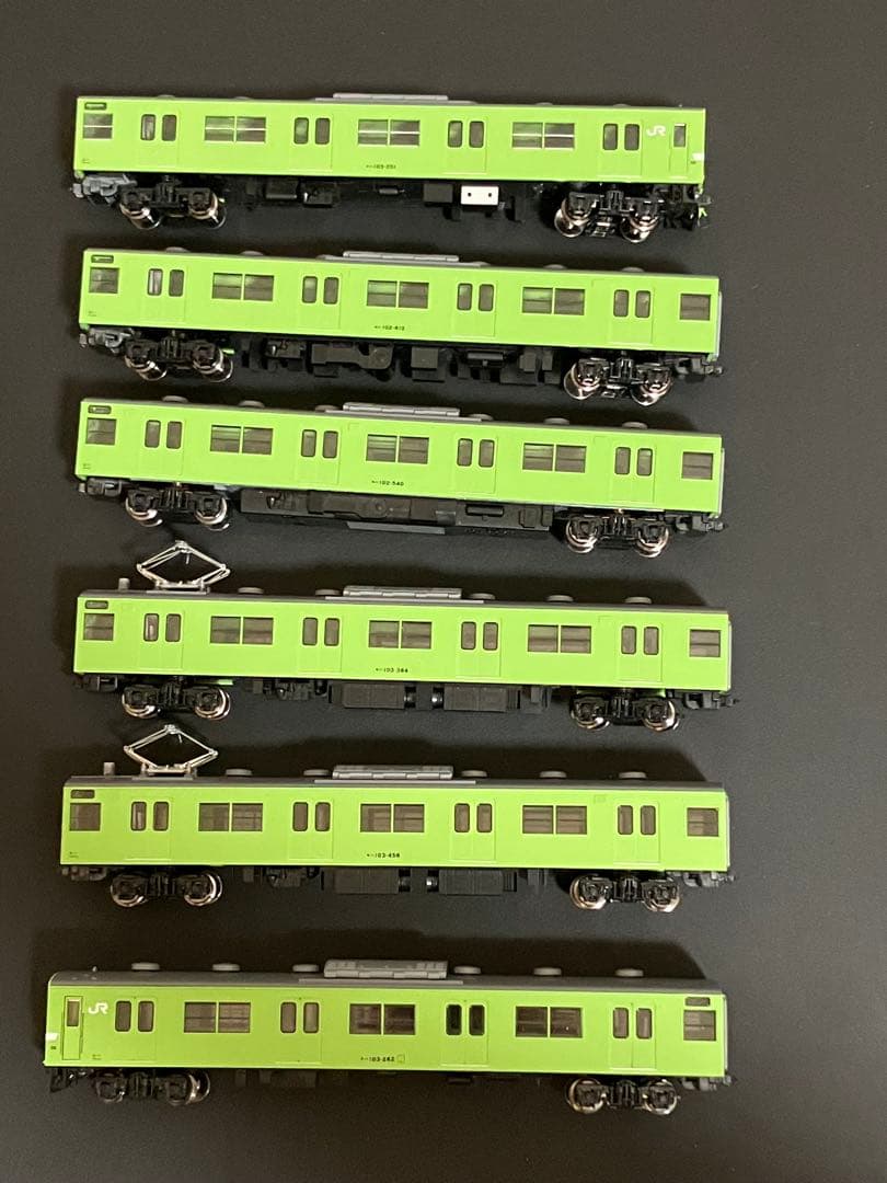 TOMIX 103系大和路線仕様 JR西日本ウグイス基本セット （6両編成）