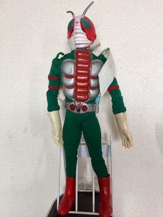 昭和40年代 仮面ライダーV3  透明 風見志郎
