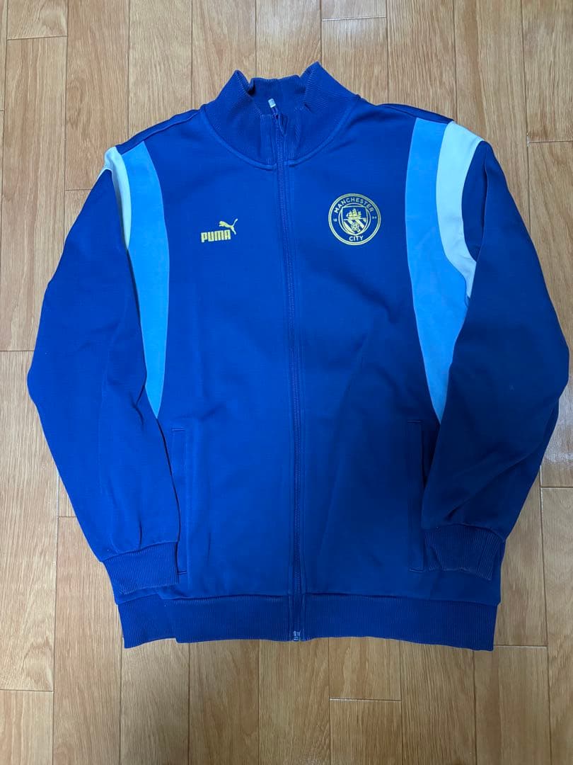 マンチェスターシティ CNY トラックジャケット　パンツ　上下セット