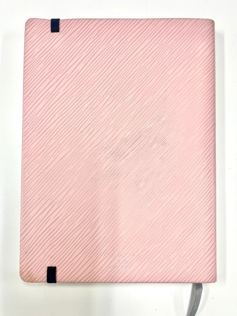LOUIS VUITTON ルイヴィトン ノートブック エピレザー ピンク