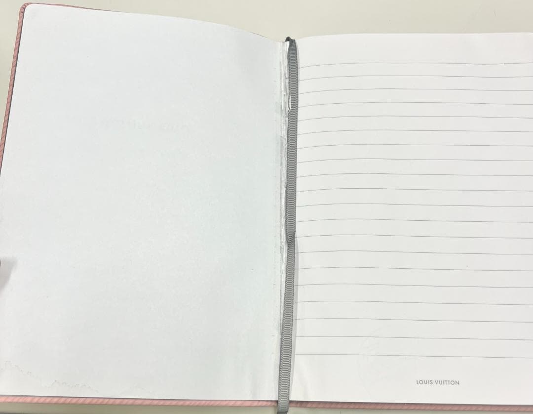 LOUIS VUITTON ルイヴィトン ノートブック エピレザー ピンク