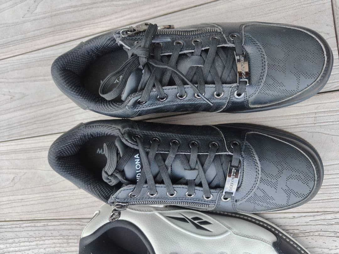 2足セット　中古　ゴルフシューズ　各2～3度利用　MARK & LONA他