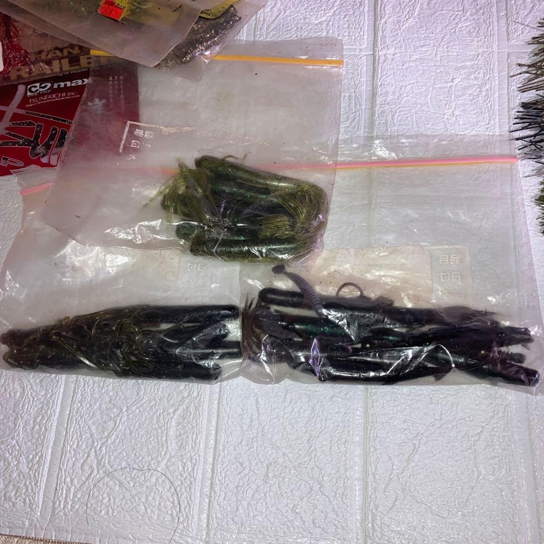 ルアー　まとめ売り　バス釣り　大量セット　ワーム　ボックス付き