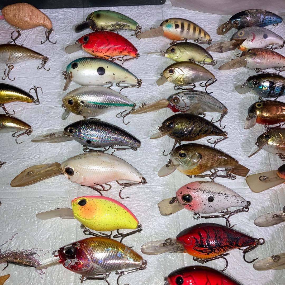ルアー　まとめ売り　バス釣り　大量セット　ワーム　ボックス付き