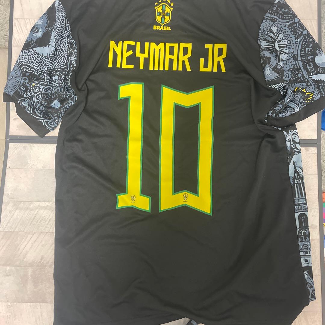 ネイマール　2020年　ブラジル代表　3rdユニフォーム