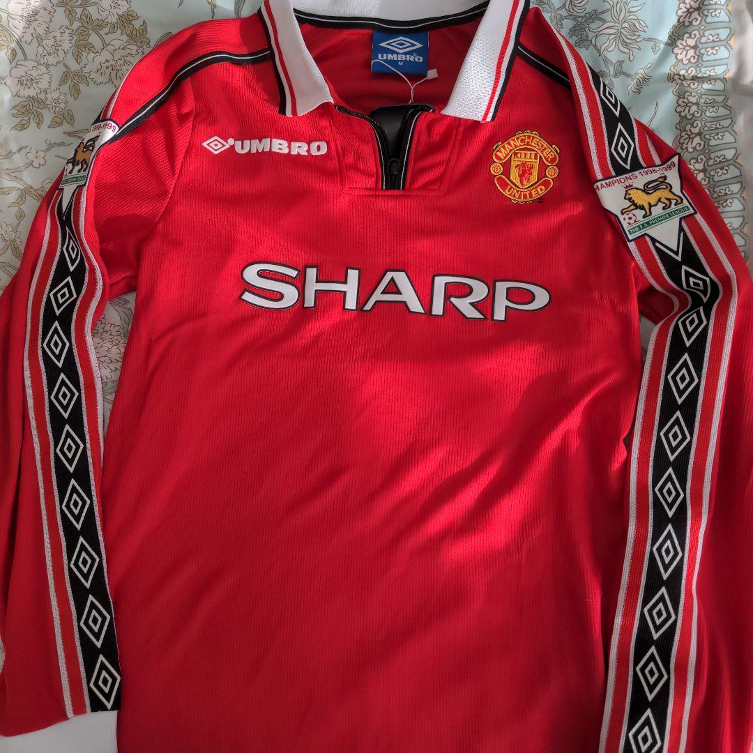 【レア美品】マンチェスター・Ｕ　ベッカム 7 ＃ ユニフォーム　Мサイズ未使用