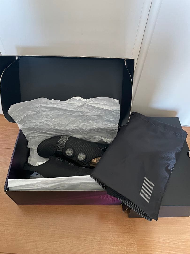 RAPHA PRO TEAM プロチーム ビンディングシューズブラック 40EU