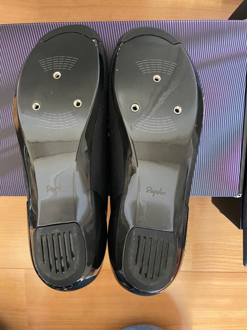 RAPHA PRO TEAM プロチーム ビンディングシューズブラック 40EU