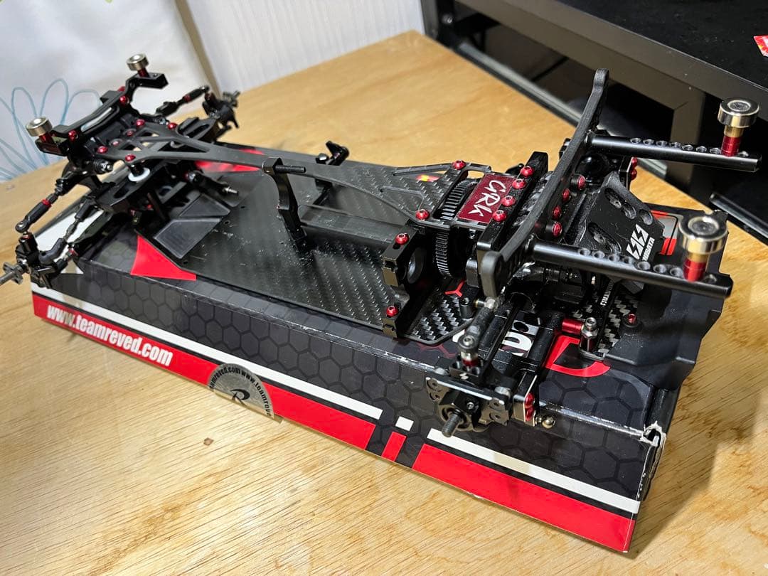 ホビーラジコン reve d mc-2.shibata grk