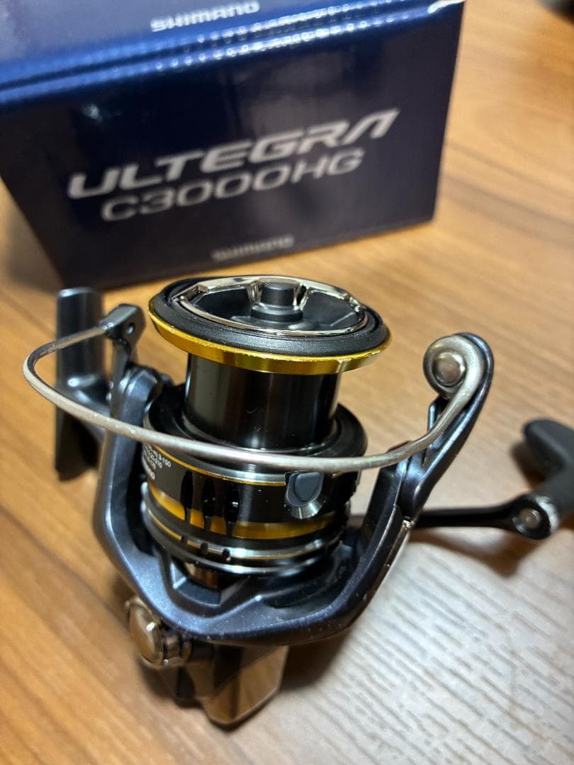 m*o様 シマノ　21アルテグラC3000HG
