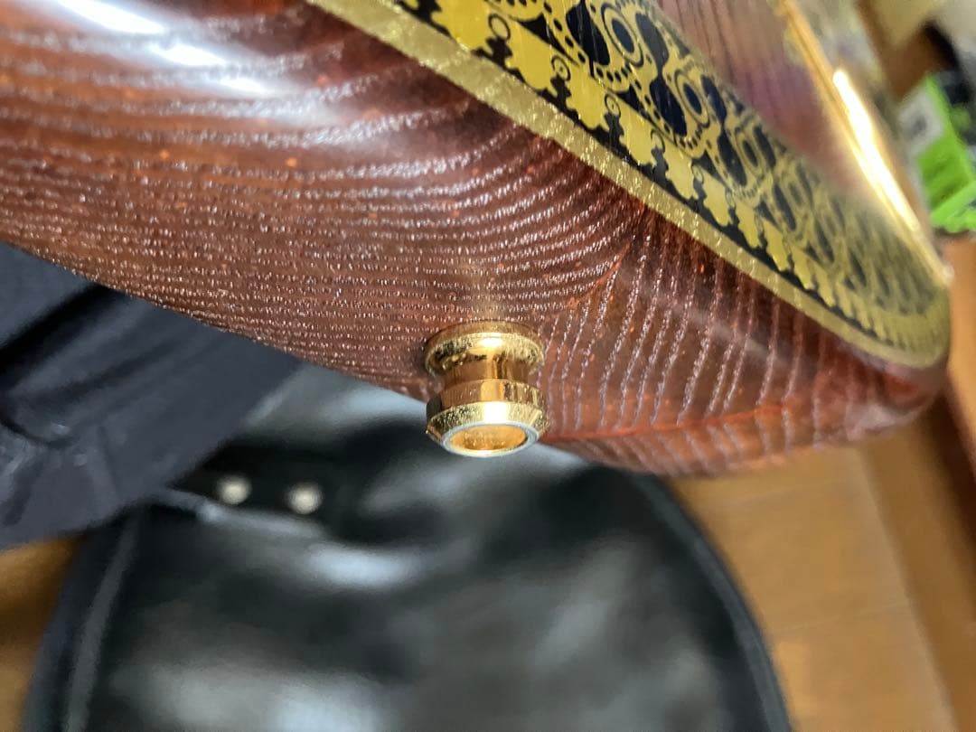 ジョージ killerギター Sitar高崎晃氏サイン入り