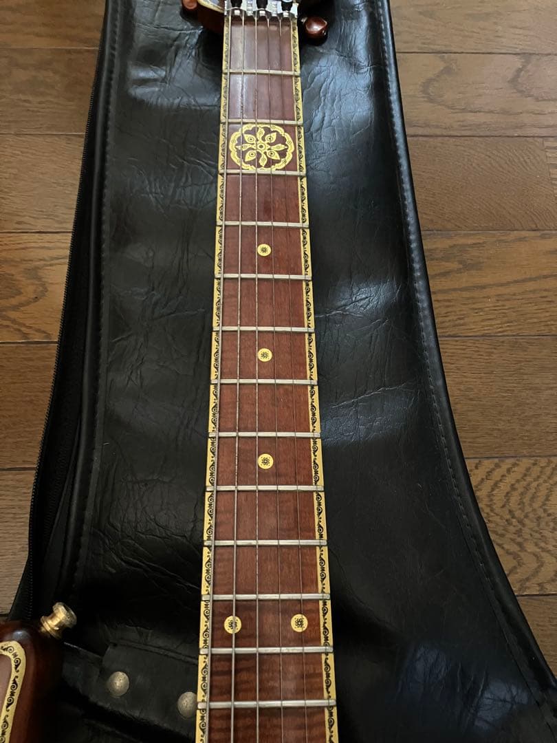 ジョージ killerギター Sitar高崎晃氏サイン入り