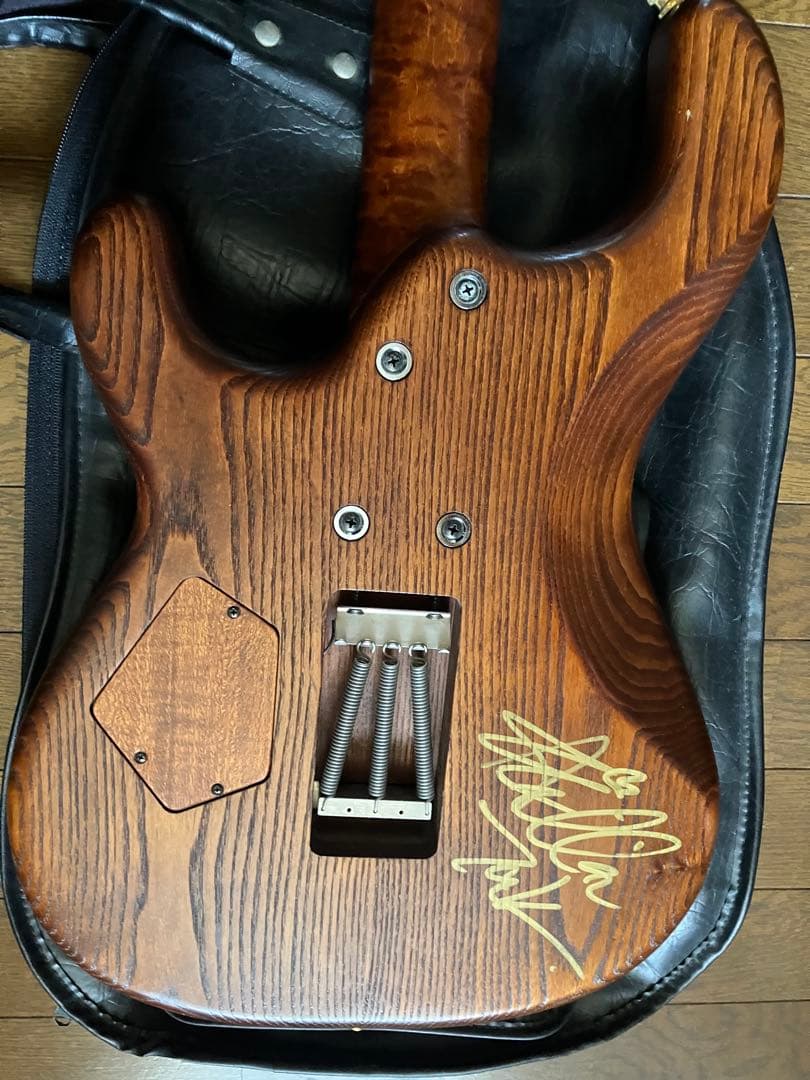 ジョージ killerギター Sitar高崎晃氏サイン入り