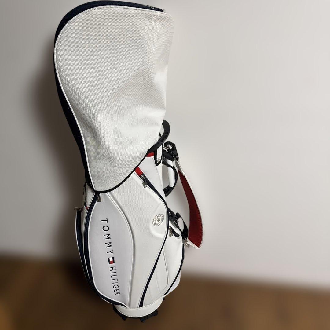 トミーヒルフィガーゴルフ　キャディバッグ