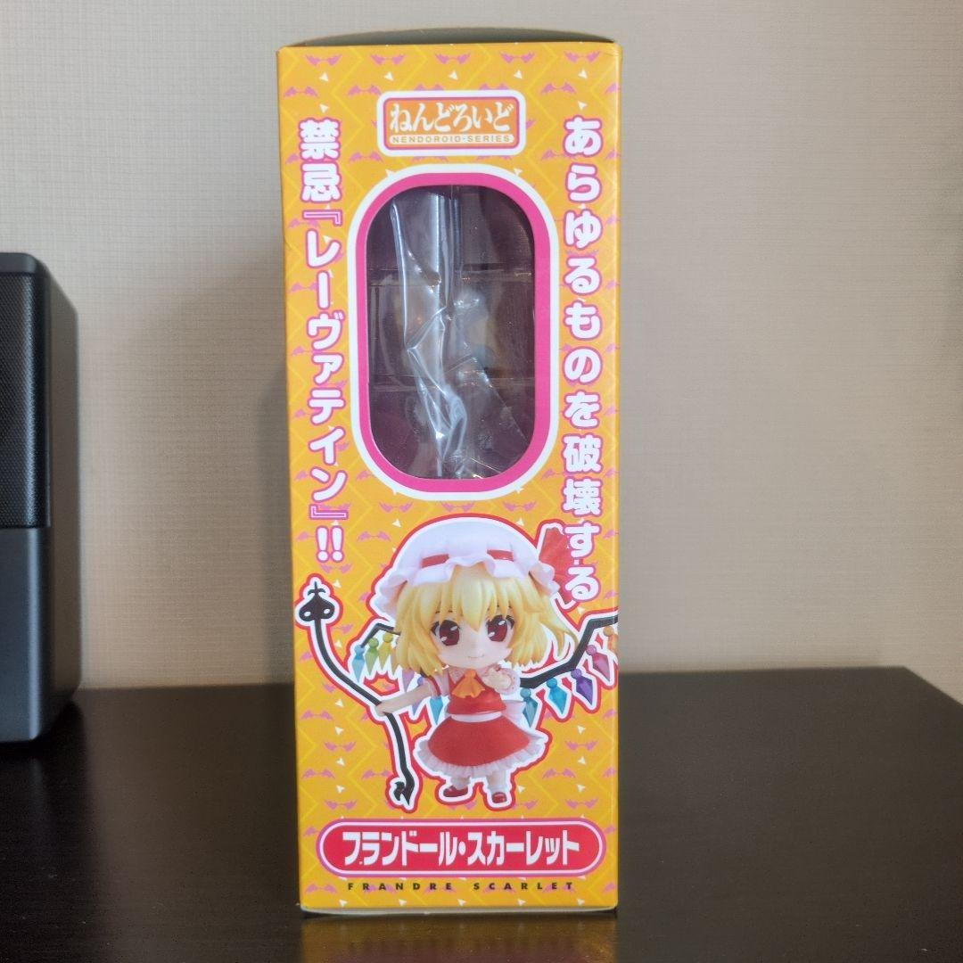 東方project フランドール・スカーレット ねんどろいど