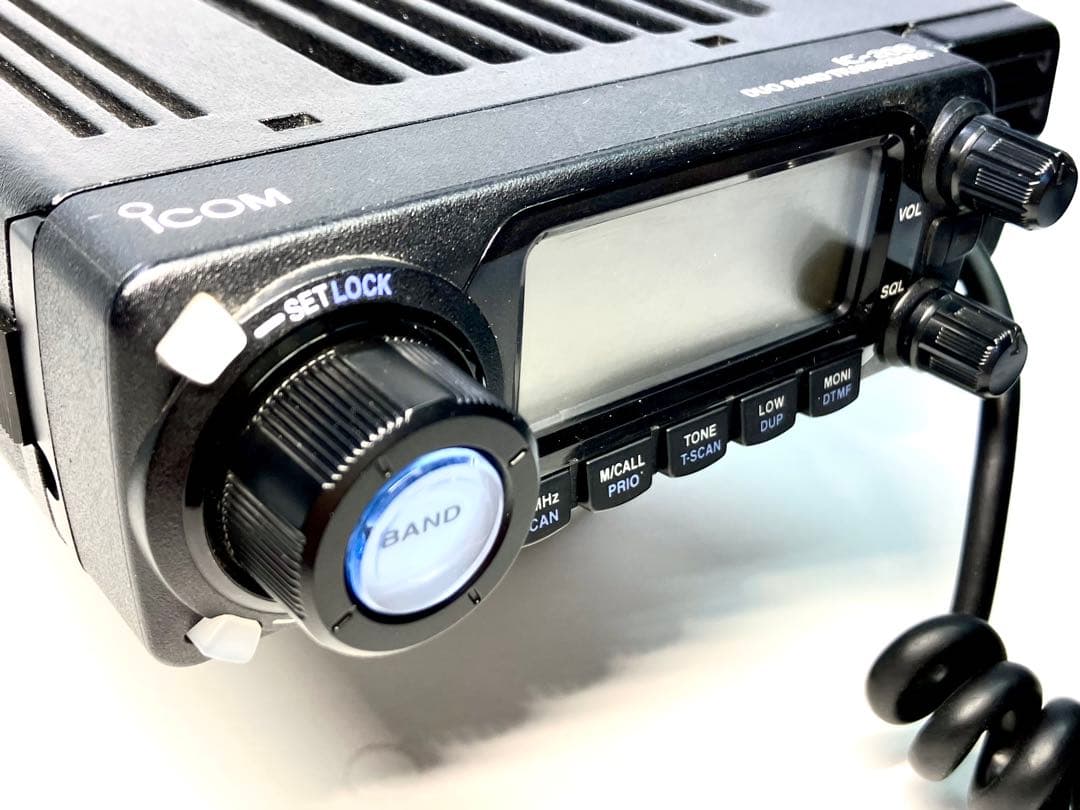 アイコム IC-208D 50w アマチュア無線機　アマチュア無線