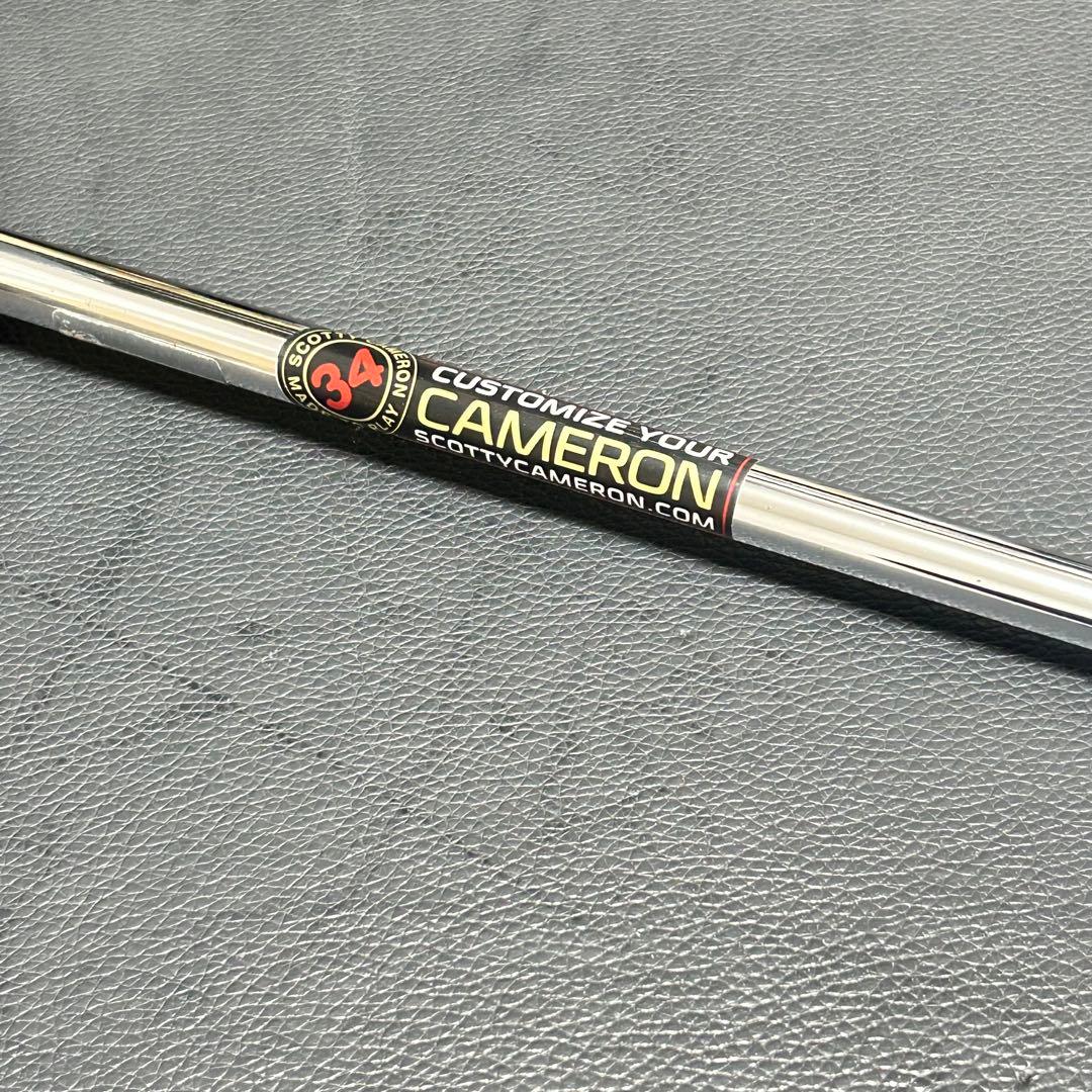 スコッティキャメロン セレクト ニューポート3 パター 34インチ 542g
