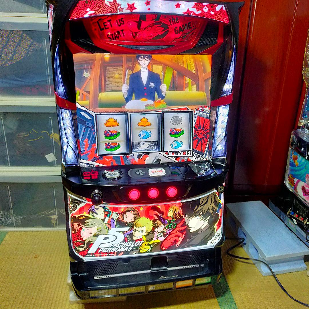 ペルソナ5 パチスロ実機　レス仕様