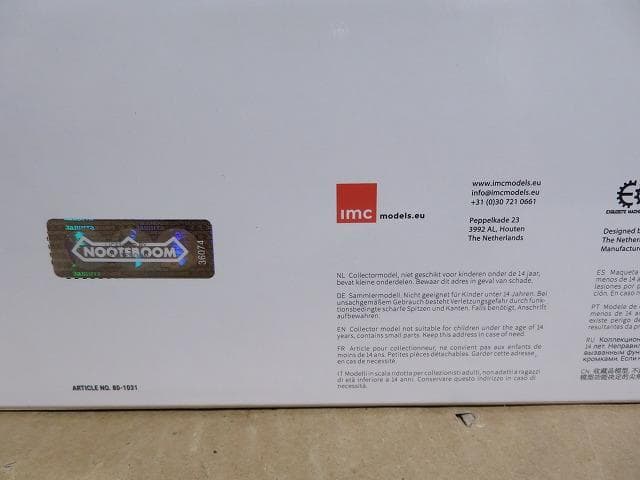 IMC 1/50 TADANO スカニア 6x4 4ac Nooteboom