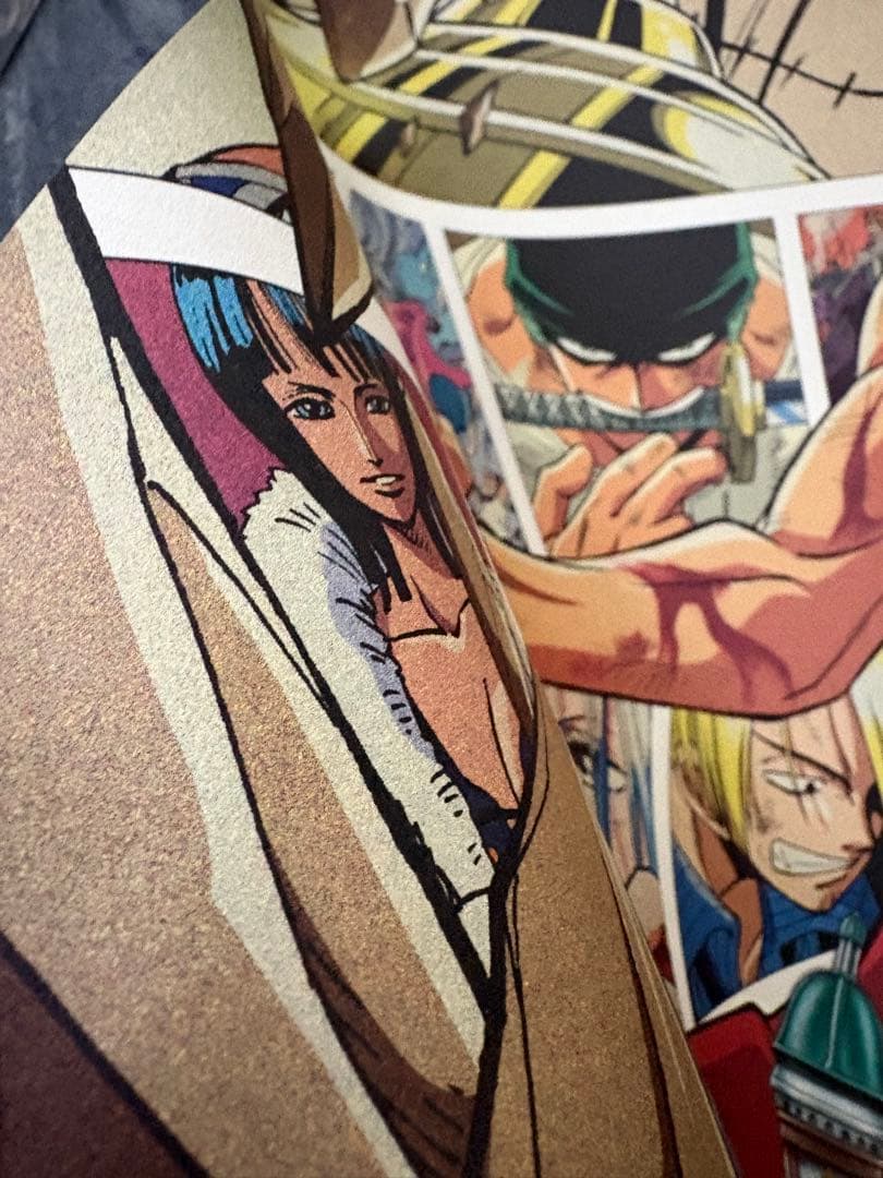 ONE PIECE プロモーションポスター　B2 4枚セット