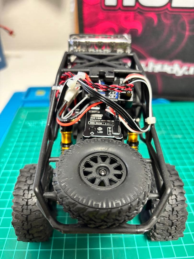 Futaba T3PV ホビーラジコン LEDライト付1/18