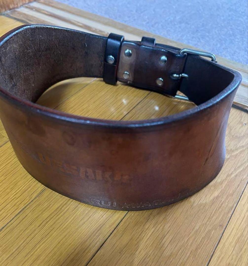 ウエサカ　トレーニングベルト S