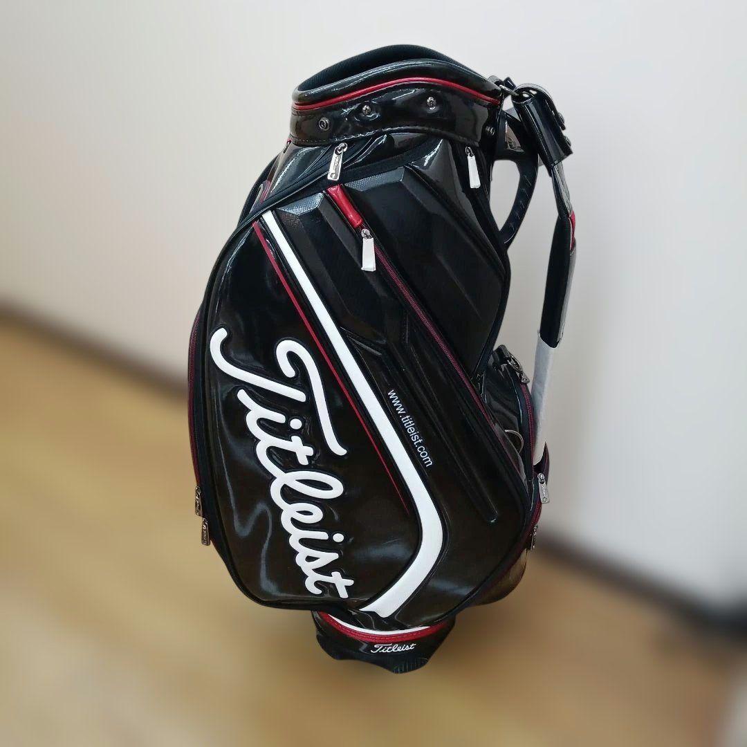 Titleist ツアーキャディバッグ ブラック中古美品