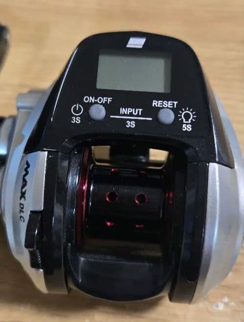 AbuGarcia (アブガルシア) MAX DLC H-L 左巻き