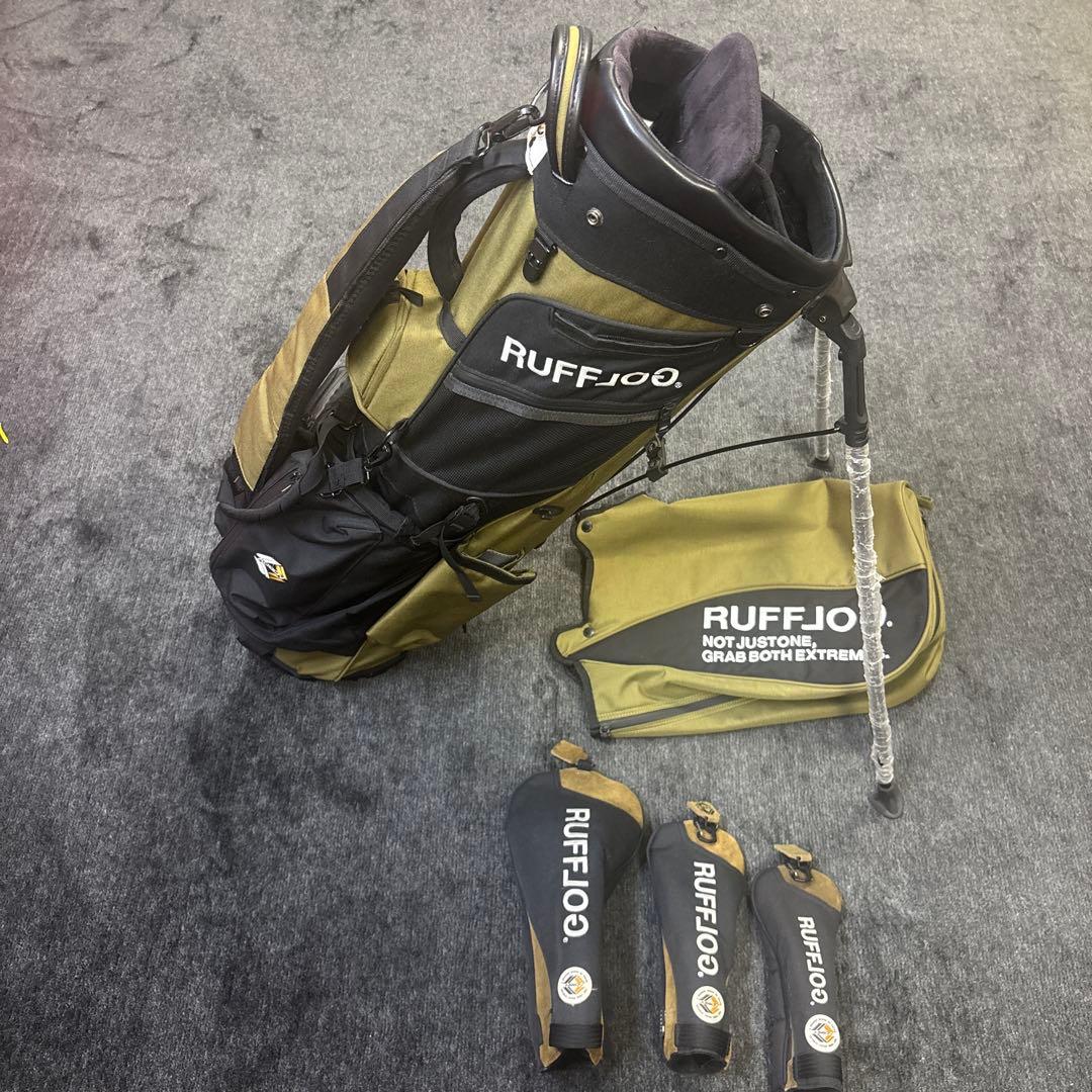 RUFFLOG×ASSOV 30個限定コラボキャディバック