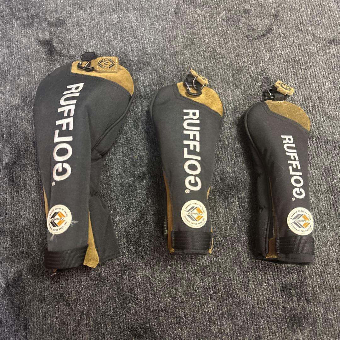 RUFFLOG×ASSOV 30個限定コラボキャディバック