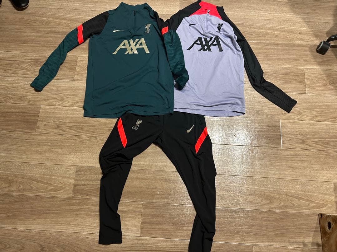 ポパイ様用　リバプール　ジャージ　3点セット　インポートS