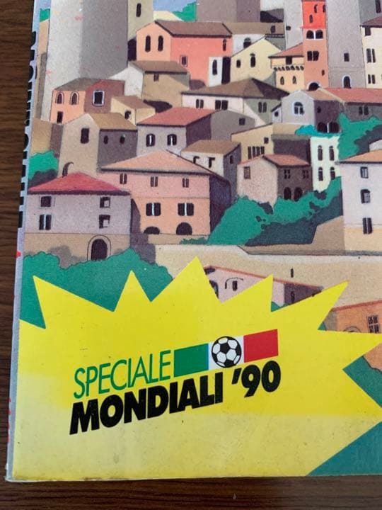 珍品'90WCイタリア・トスカーナ州Yellow Pages ツーリスト向け