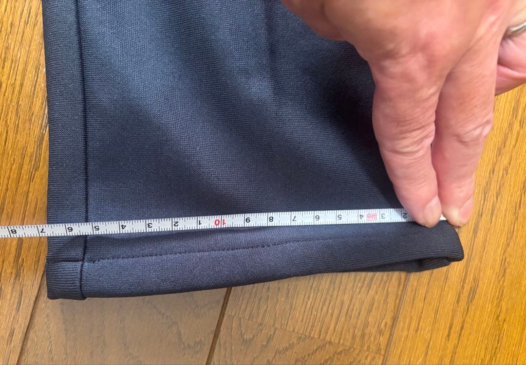 and per se スエットストレッチパンツ L