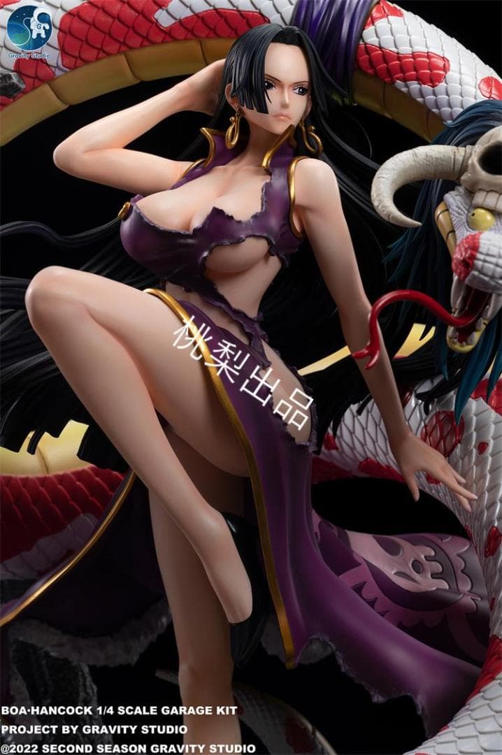 新品未開封  ワンピース　ボア・ハンコック　ガレージキット ガレキ スタチュー