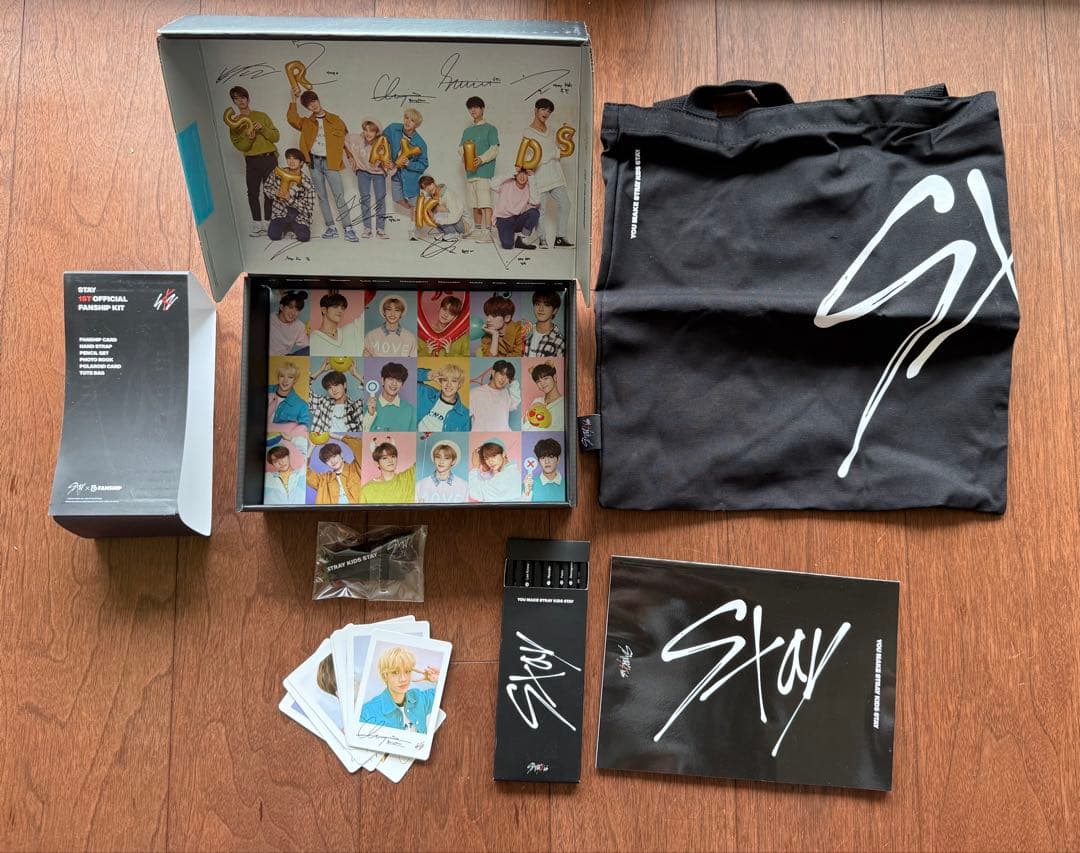 スキズ STAY1期 ウェルカムキット 1ST FANSHIP KIT 韓国限定